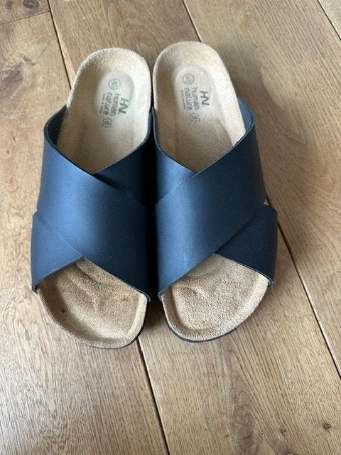 heren schoenen anwb  human nature cadzand maat 45, Ophalen of Verzenden