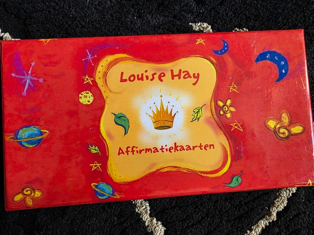 Louise Hay Affirmatiekaarten - Mooie set, Spiritualiteit algemeen, Overige typen, Ophalen of Verzenden, Zo goed als nieuw