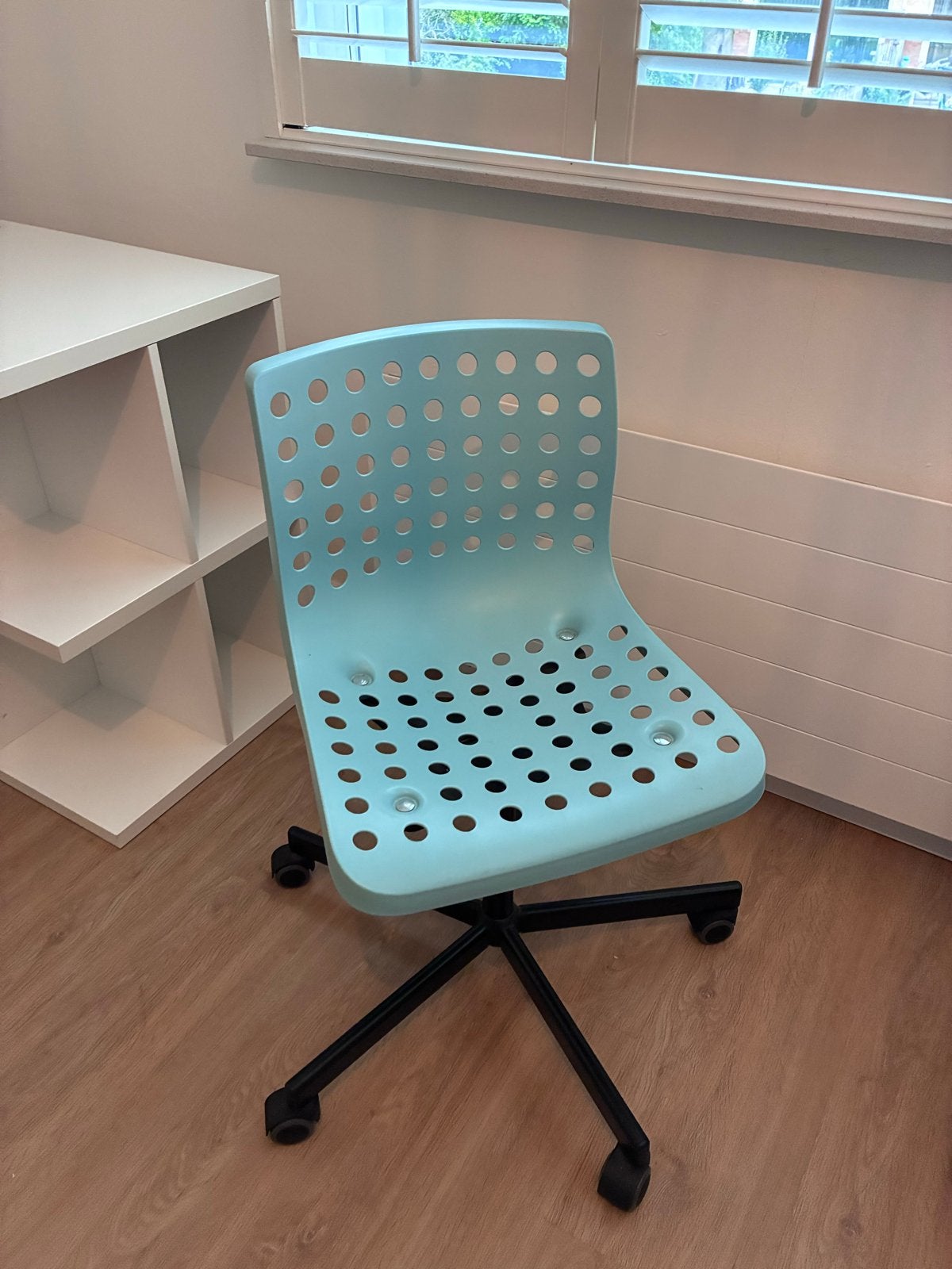 IKEA Bureaustoel - Zo goed als nieuw, Ophalen, Zo goed als nieuw, Blauw, Bureaustoel