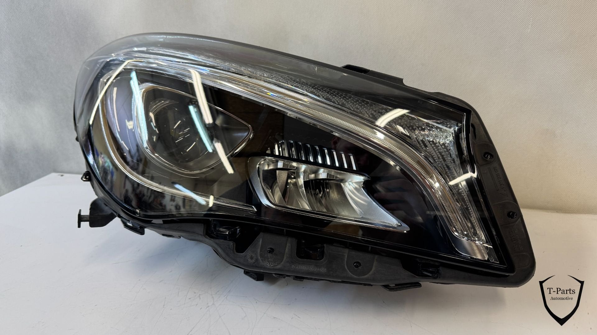 mercedes CLA koplamp rechts A1178206861 lamp (X), Gebruikt, Mercedes-Benz AG, Mercedes-Benz, Ophalen of Verzenden