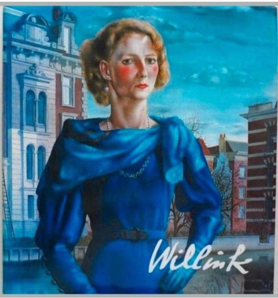 CAREL WILLINK Hardcover XXL-formaat. Landshoff Nederlands, Verzenden, Zo goed als nieuw