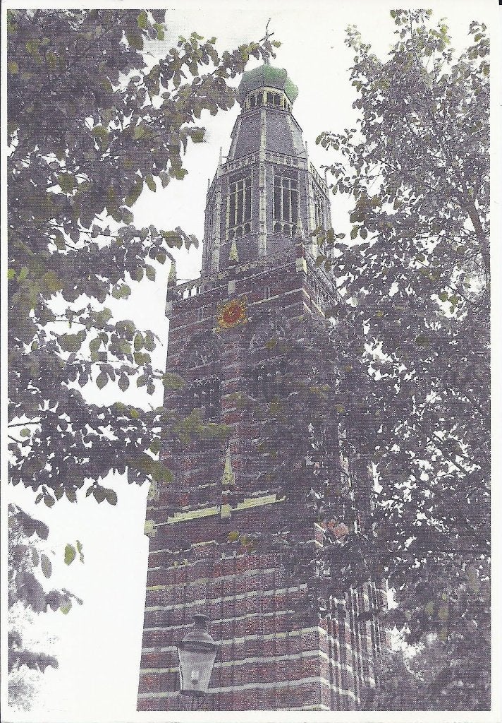 Enkhuizen zuiderkerk ongelopen ansichtkaart ( a1640), Verzamelen, Ansichtkaarten | Themakaarten, Ophalen of Verzenden, 1960 tot 1980
