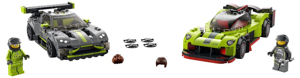 LEGO Speed 76910 Aston Martin Valkyrie AMR Pro & Vantage GT3, Ophalen of Verzenden, Nieuw, Complete set, Lego
