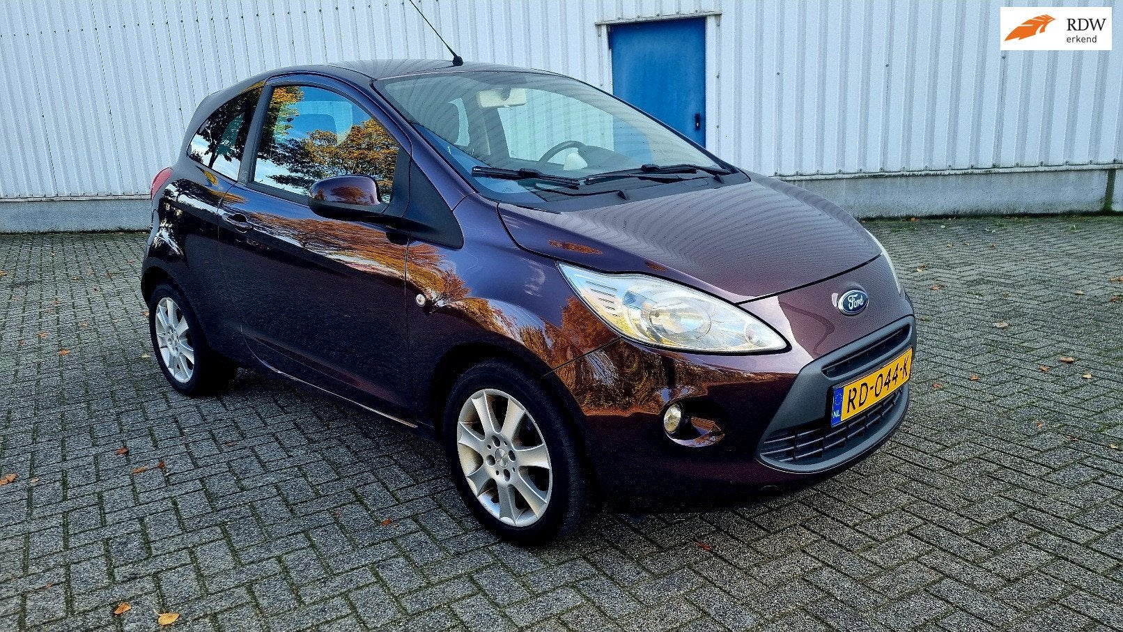 Ford Ka 1.2 Grand Prix start/stop, Voorwielaandrijving, Euro 5, Gebruikt, 1242 cc