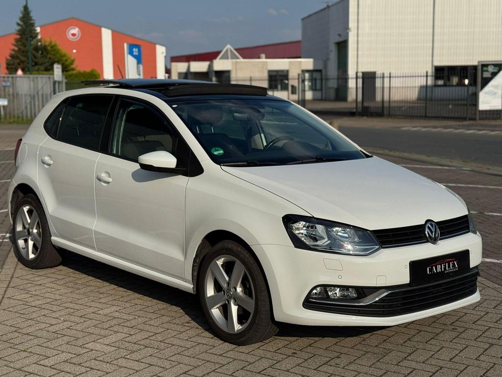 Volkswagen Polo 1.2 TSI Highline DAK/PDC/STOELVERW., Auto's, Volkswagen, Voorwielaandrijving, Euro 5, Stof, Gebruikt