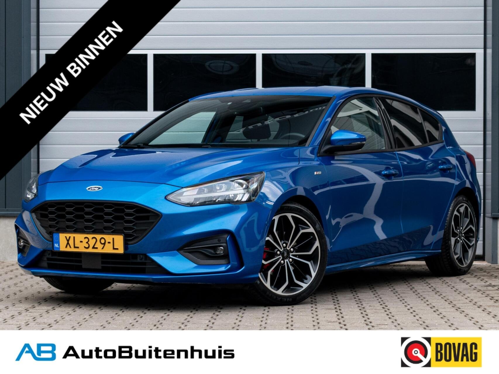 Ford Focus 1.0 EcoBoost ST Line|WINTERPACK|ADAPT. CRUISE|B&O, Auto's, 125 pk, Gebruikt, Euro 6, Met garantie (alle)