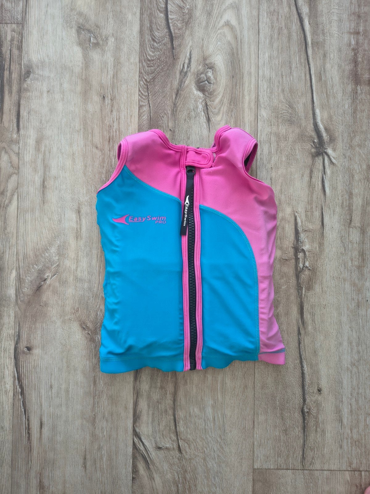 Mooie blauw roze EasySwim Pro, zwemvest drijfvest, maat M., Gebruikt, Meisje, Onb, Ophalen of Verzenden