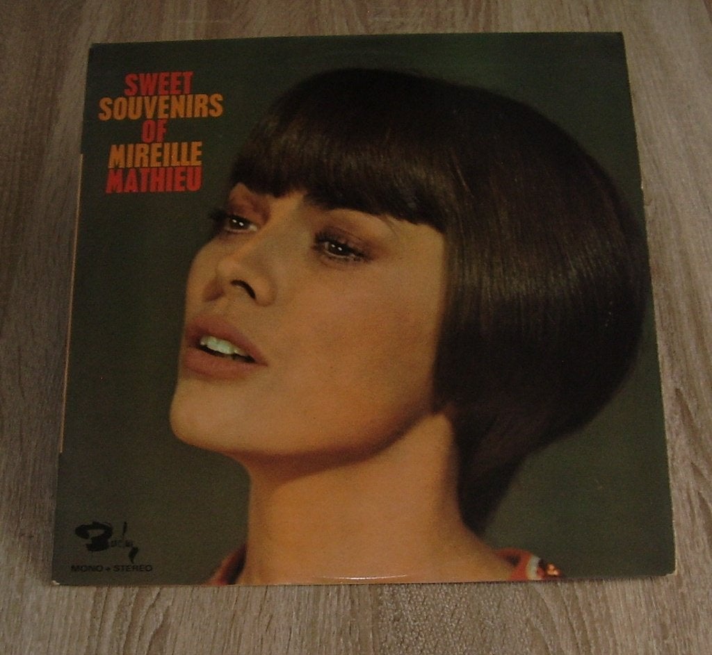 LP - Mireille Mathieu - Sweet Souvenirs, Cd's en Dvd's, LP, Gebruikt, Pop, Ophalen of Verzenden