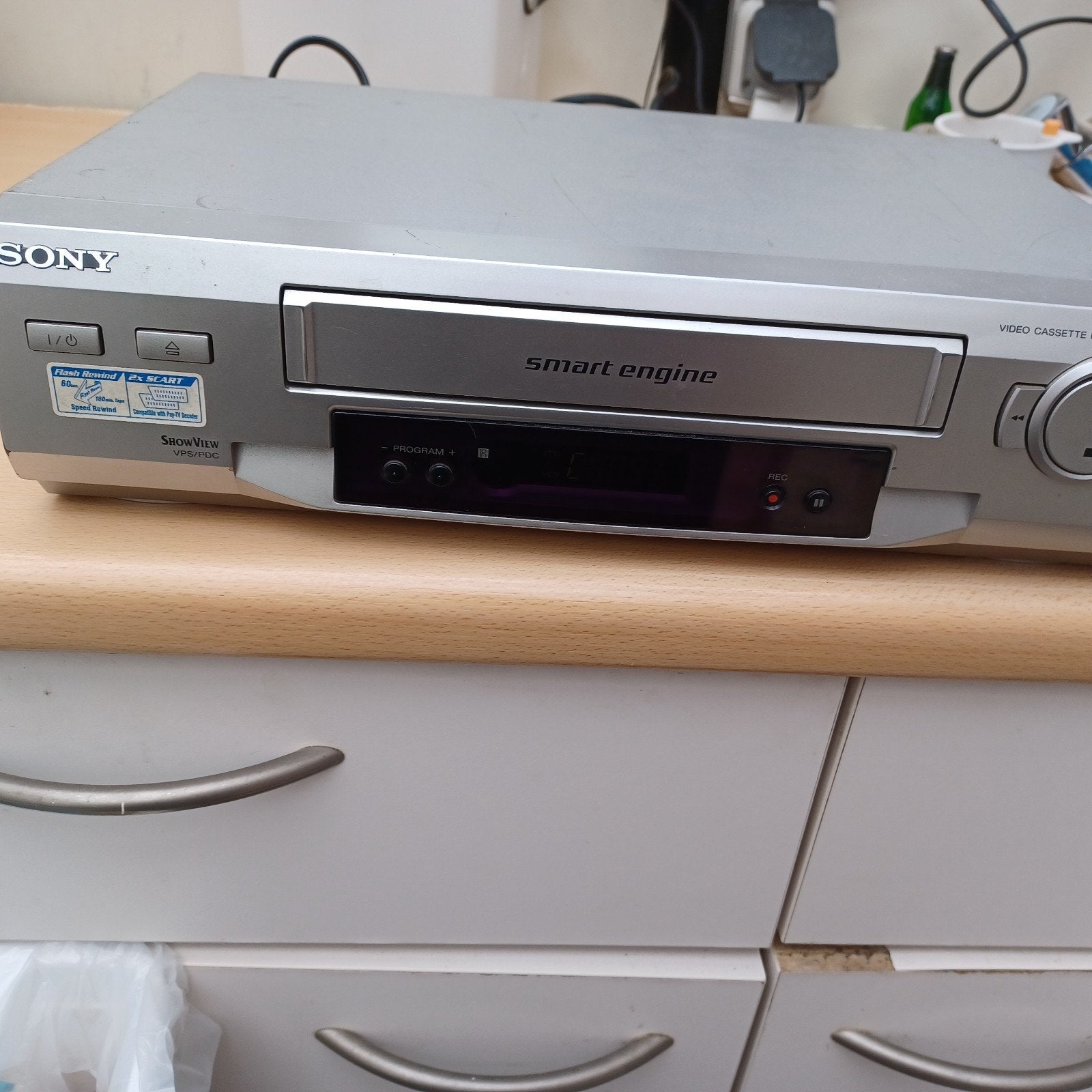 Videorecorder Sony 50€ + philips 42,50€ of  85€ 1 koop, Audio, Tv en Foto, Videospelers, Ophalen of Verzenden