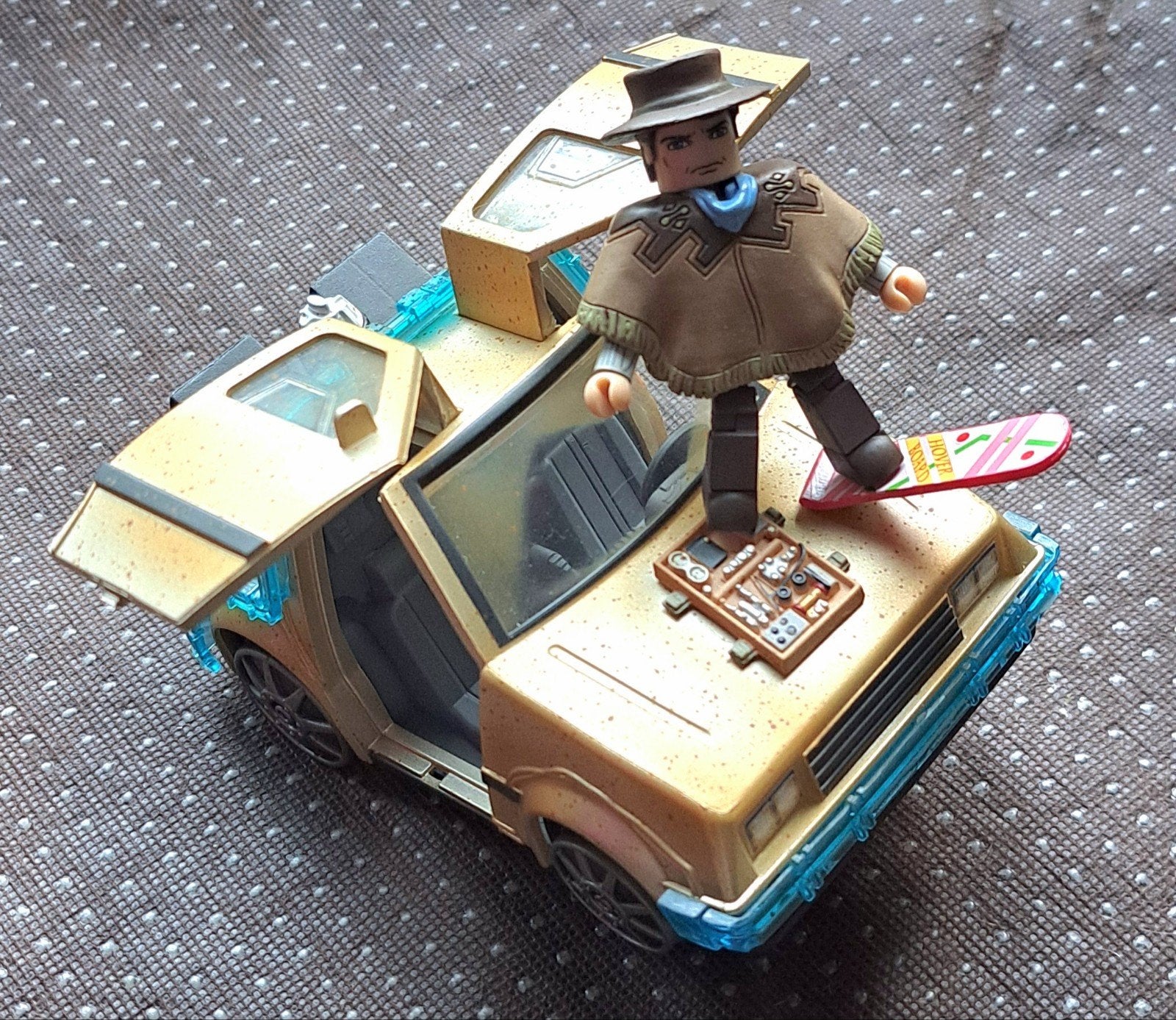 BTTF MINIMATES Time Machine Marty McFly, Ophalen of Verzenden