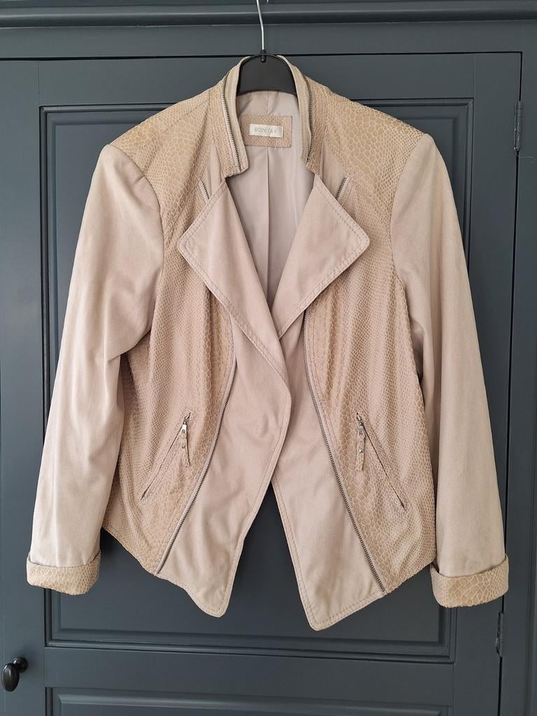 Bonita - Kort Jasje - Blazer, Kleding | Dames, Jasjes, Kostuums en Pakken, Ophalen of Verzenden, Zo goed als nieuw, Maat 46/48 (XL) of groter