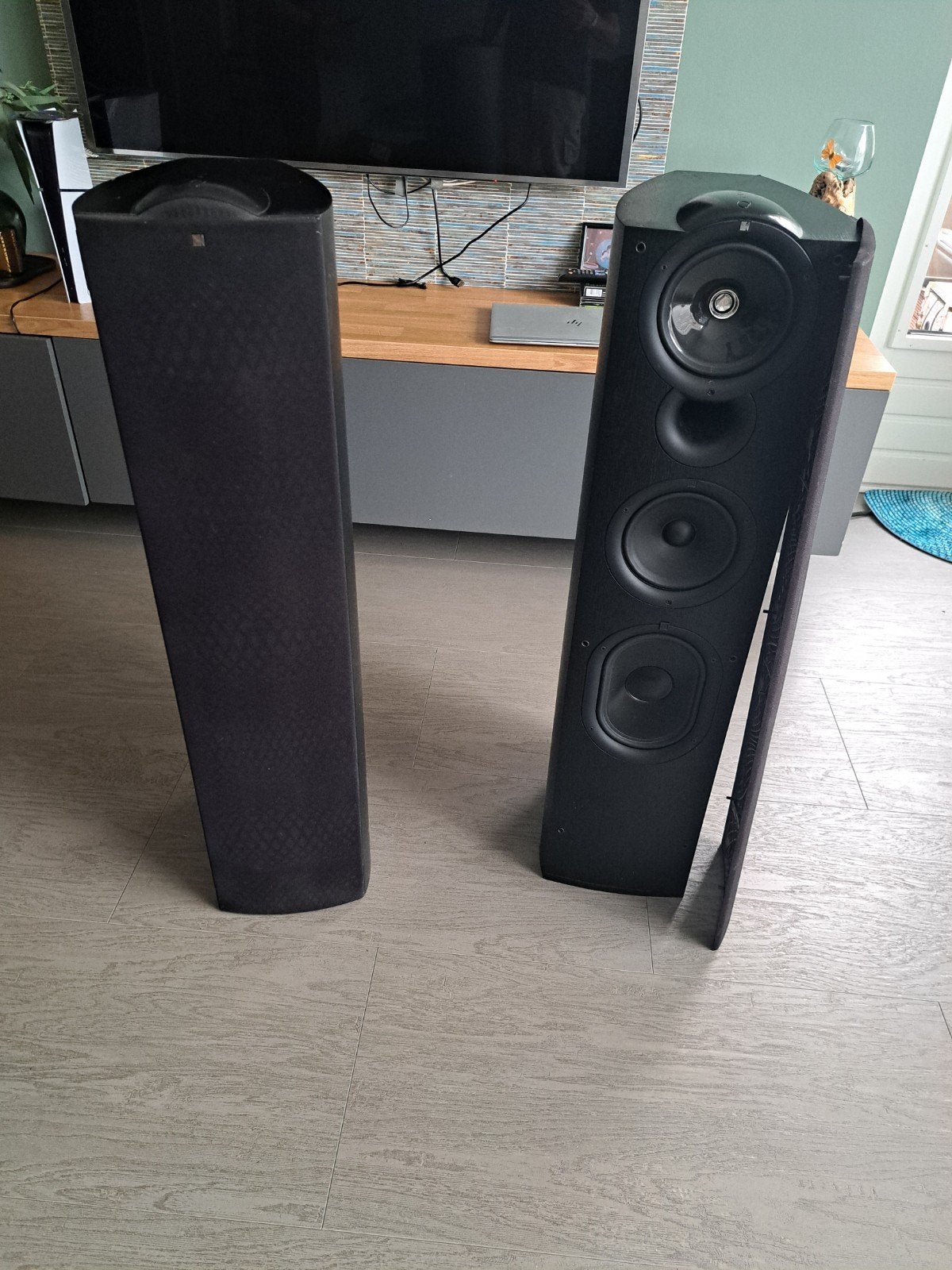 KEF Q11 speakers/ luidsprekers., Audio, Tv en Foto, Stereo speakers, Zo goed als nieuw, KEF, Ophalen