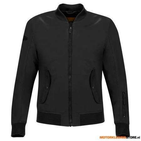 Segura Velvet Vented Motorjas, Zwart, Motoren, Kleding | Motorkleding, Ophalen of Verzenden, Nieuw met kaartje