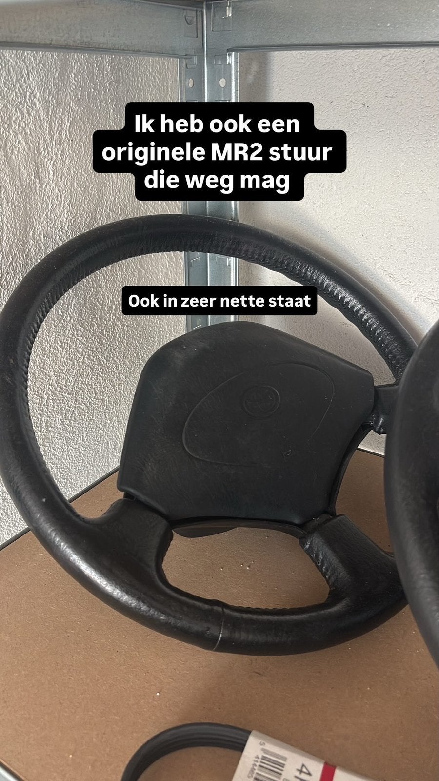 Originele Toyota MR2 SW20 stuur, Ophalen of Verzenden, Toyota
