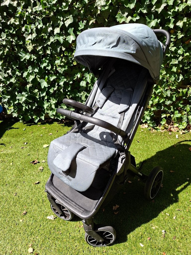 Buggy (Easywalker Jackey XL), Kinderen en Baby's, Buggy's, Ophalen, Zo goed als nieuw, Overige merken, Verstelbare rugleuning