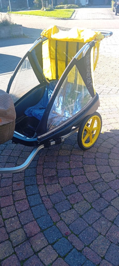 fietskar - Kid Car, Fietsen en Brommers, Ophalen, Gebruikt, Opvouwbaar, 20 tot 40 kg
