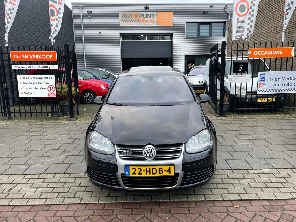 Volkswagen Golf 3.2 R32 4M DSG Schaalstoelen Milltek Airco P, Auto's, Automaat, Gebruikt, 3189 cc, Zwart