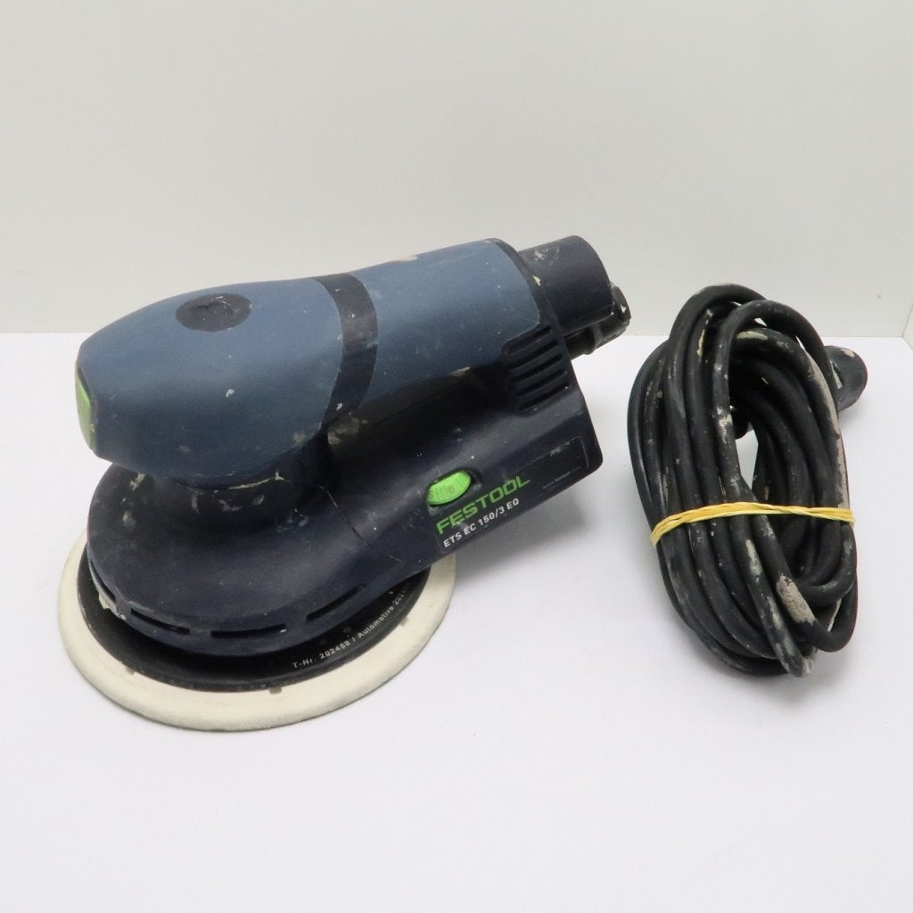 Festool ETS EC 150/3 EQ Excenterschuurmachine | Prima Staat, Festool, Zo goed als nieuw, Support@festool.com, Festool GmbH, WertstraÃŸe 20, 
73240 Wendlingen
Germany