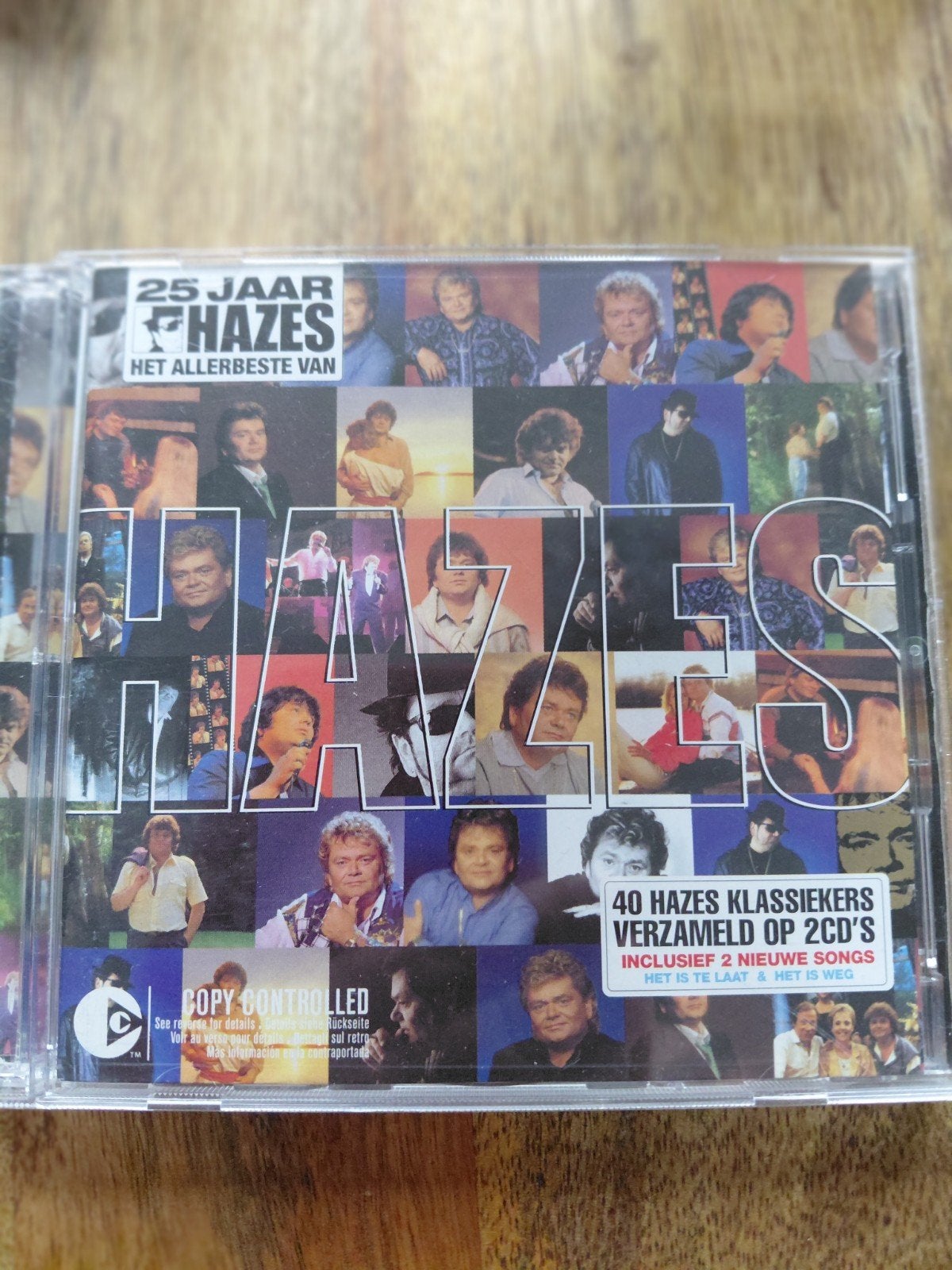 André Hazes - 25 Jaar Hazes: Het Allerbeste Van (2CD), Ophalen of Verzenden, Zo goed als nieuw, Levenslied of Smartlap, Verzamelalbum
