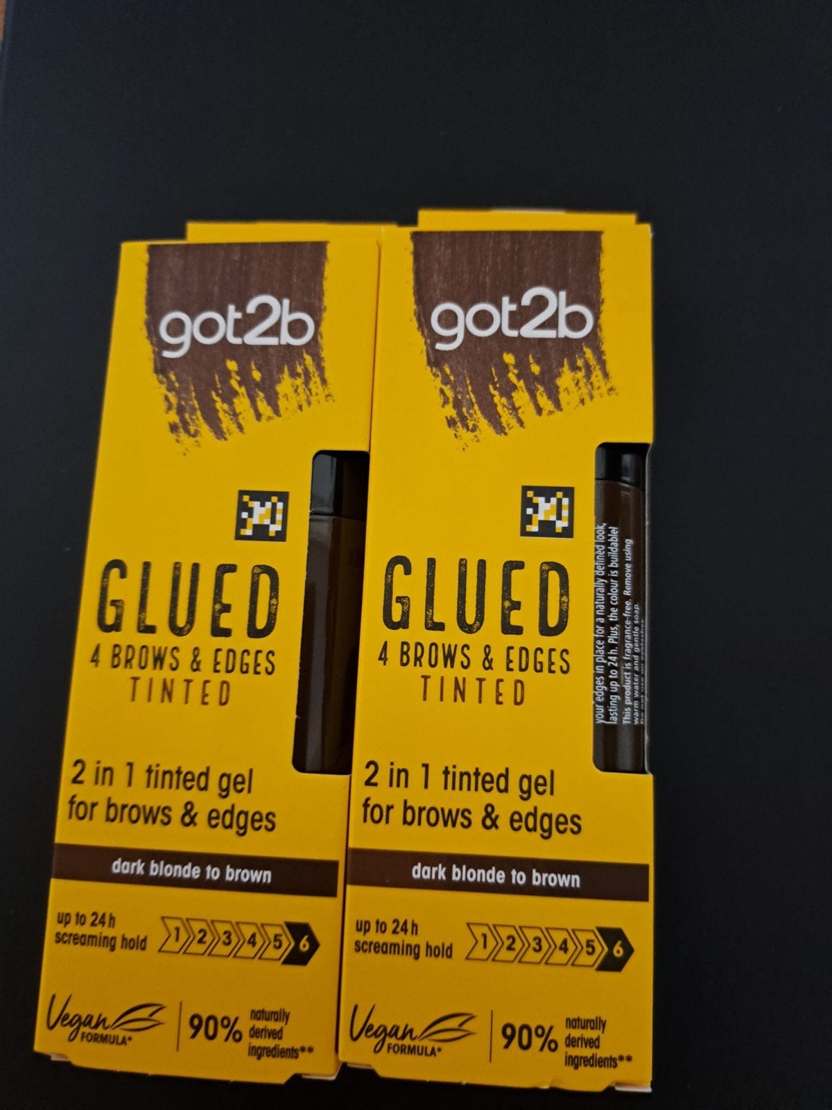 Got2b Glued 2-in-1 Getinte Gel voor Wenkbrauwen & Haren, Ophalen of Verzenden