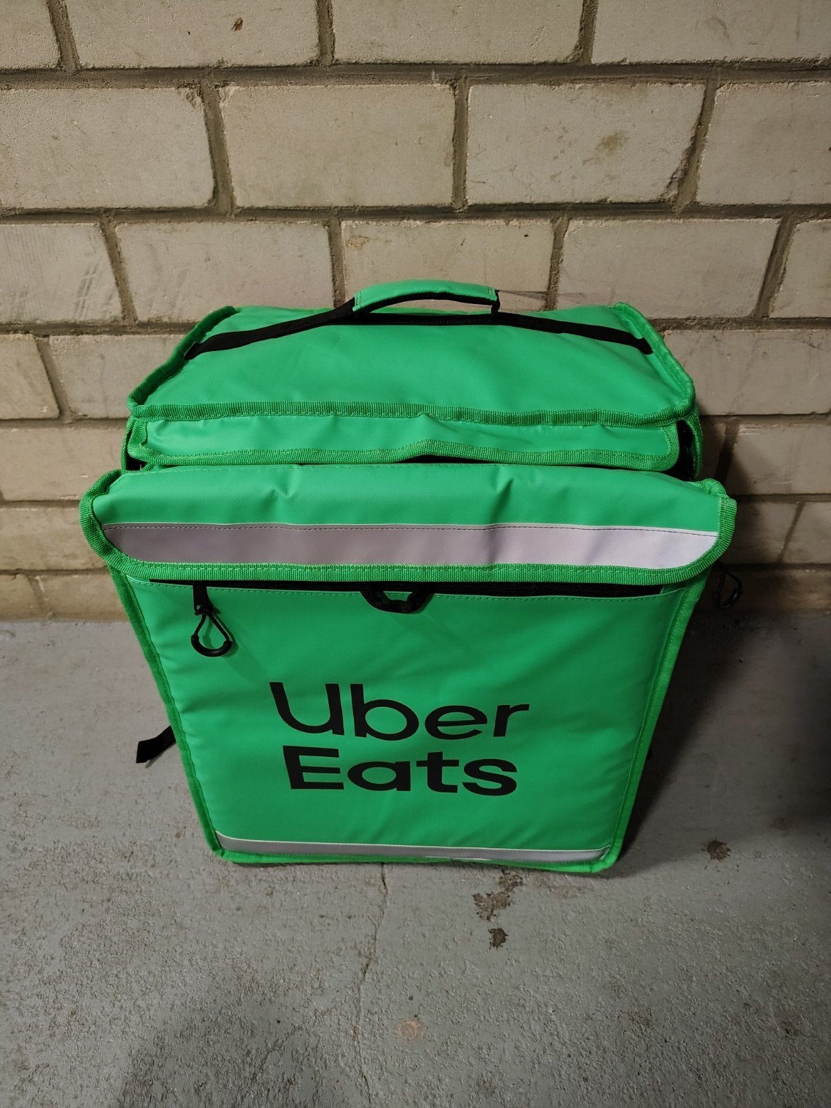 Zo goed als nieuwe Uber Eats bezorgtas, Sieraden, Tassen en Uiterlijk, Tassen | Rugtassen, Ophalen, Zo goed als nieuw
