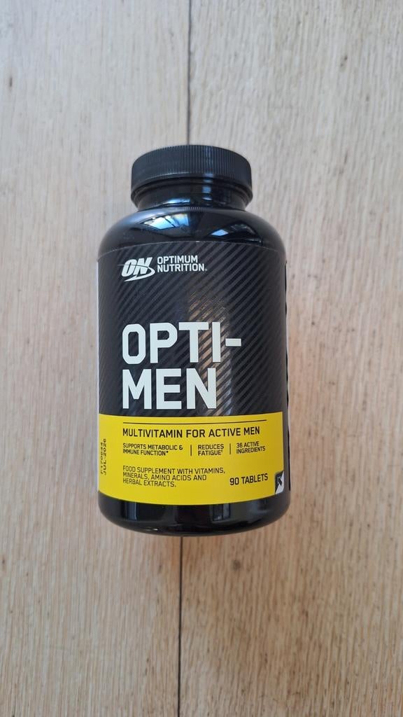 Optimum Nutrition Opti-Men Multivitamine - 90 tabletten, Ophalen of Verzenden, Nieuw, Lichaamsverzorging