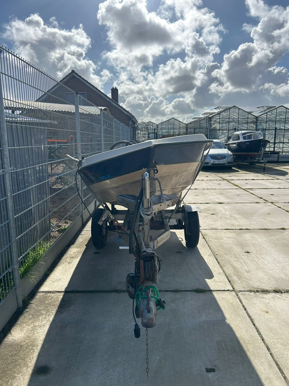 Speedboot incl. Trailer, Watersport en Boten, Ophalen, Zo goed als nieuw, Overige typen, Motorboot