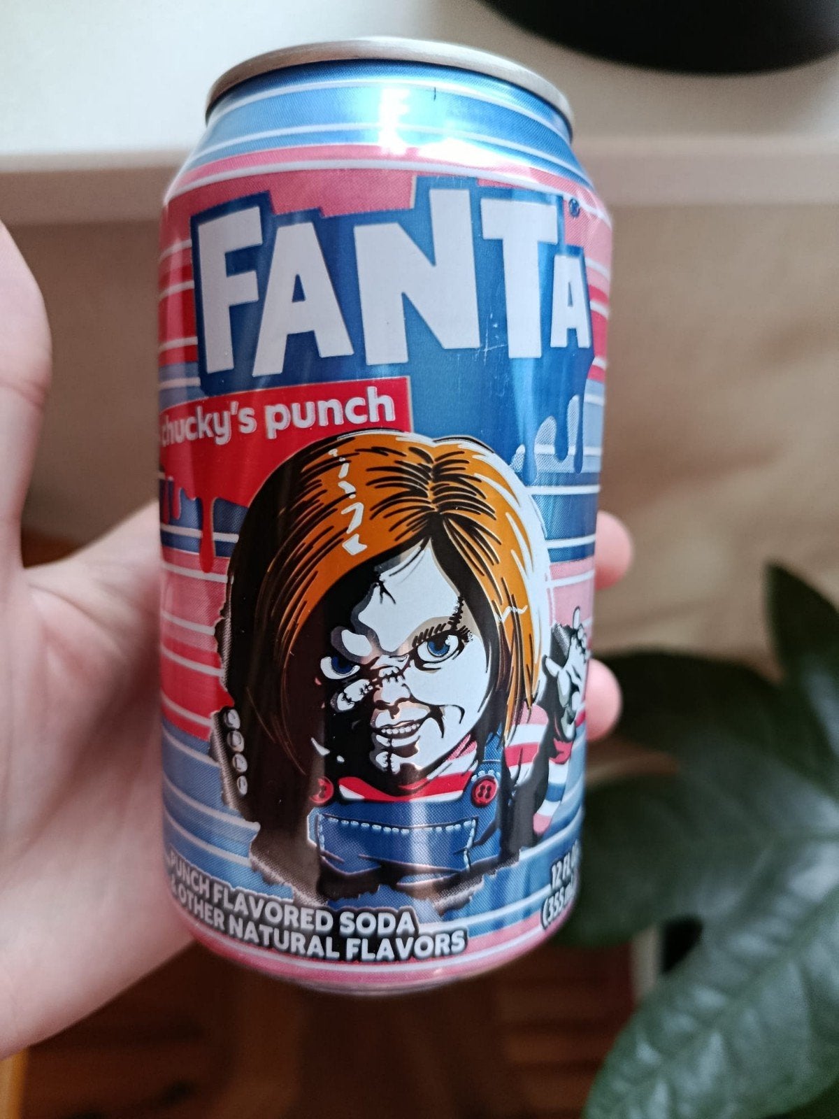 Leeg fanta blikje chucky, Ophalen, Gebruikt, Overige