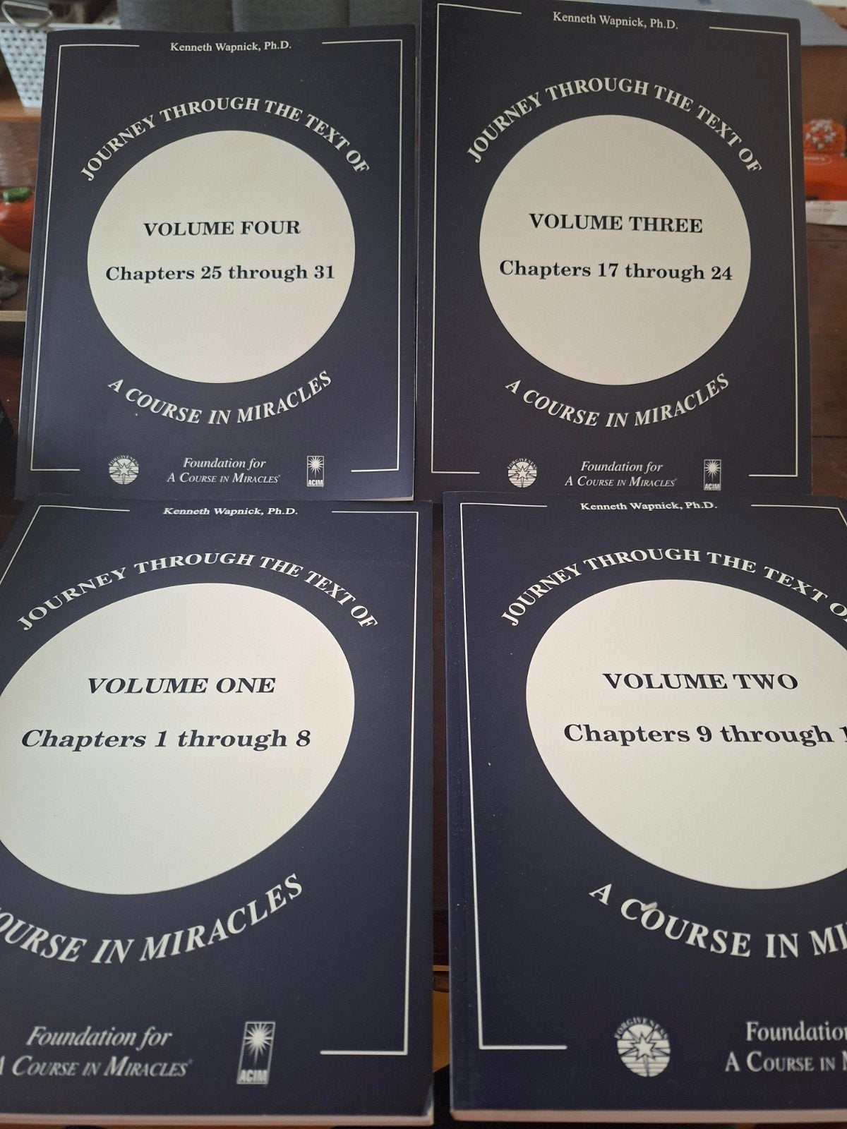 Journey Through the Text of A Course in Miracles (4 delen), Boeken, Ophalen, Nieuw
