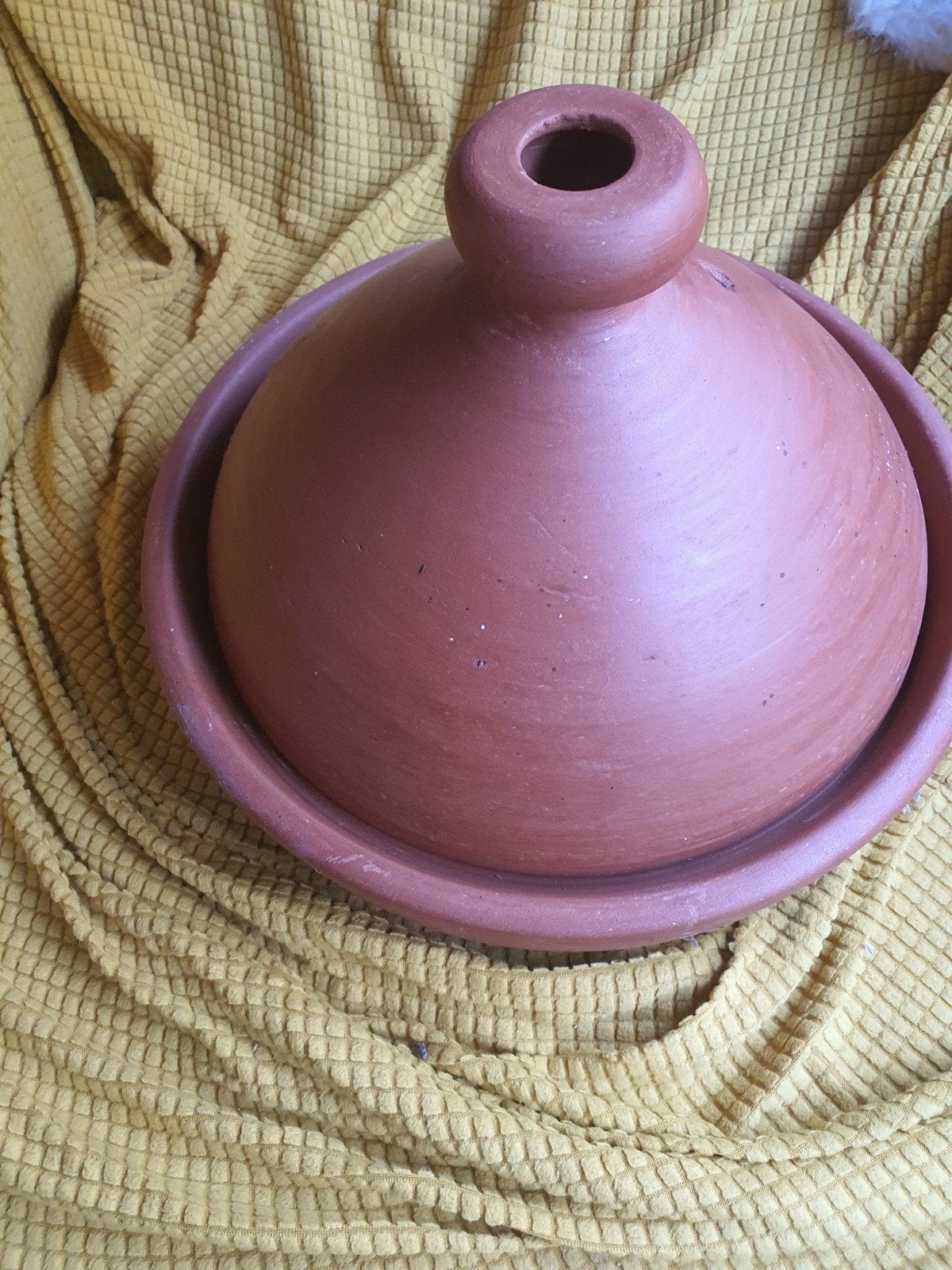 Marokkaanse tajine van klei – nieuw, nooit gebruikt, Antiek en Kunst, Kunst | Overige Kunst, Ophalen