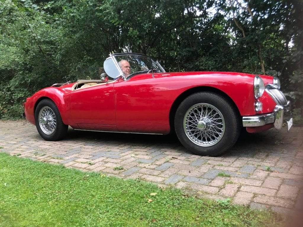 Oldtimer te koop: MGA uit 1961, Overige modellen, 4 cilinders, Cabriolet, 1600 cc