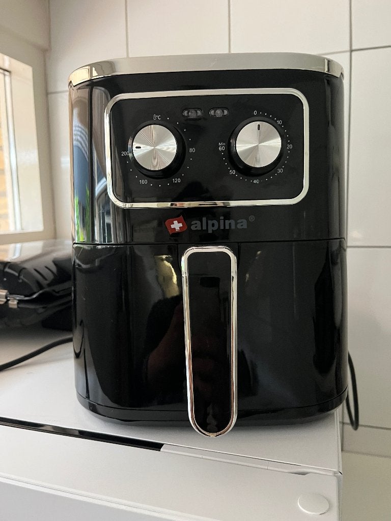 Airfryer, Witgoed en Apparatuur, Ophalen, Zo goed als nieuw, Airfryer