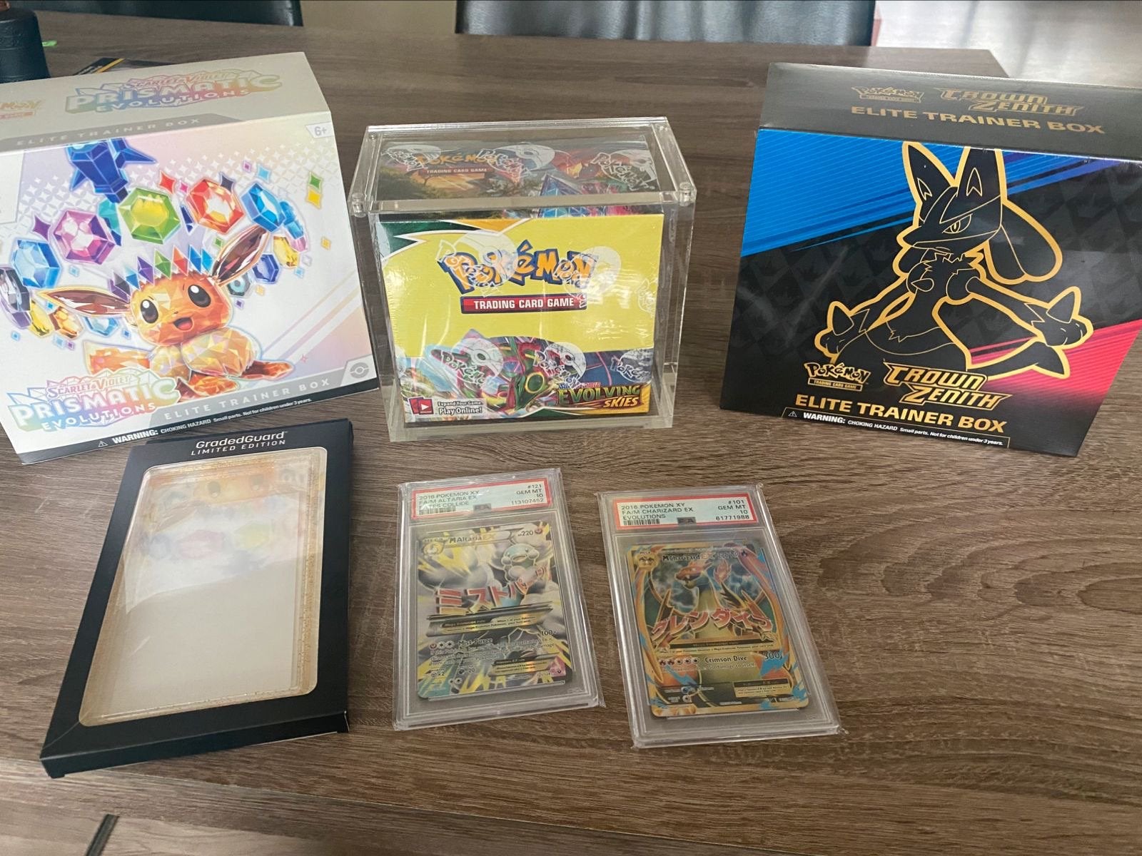 Pokemon collectie gezocht, Ophalen of Verzenden, Zo goed als nieuw, Meerdere kaarten, Foil