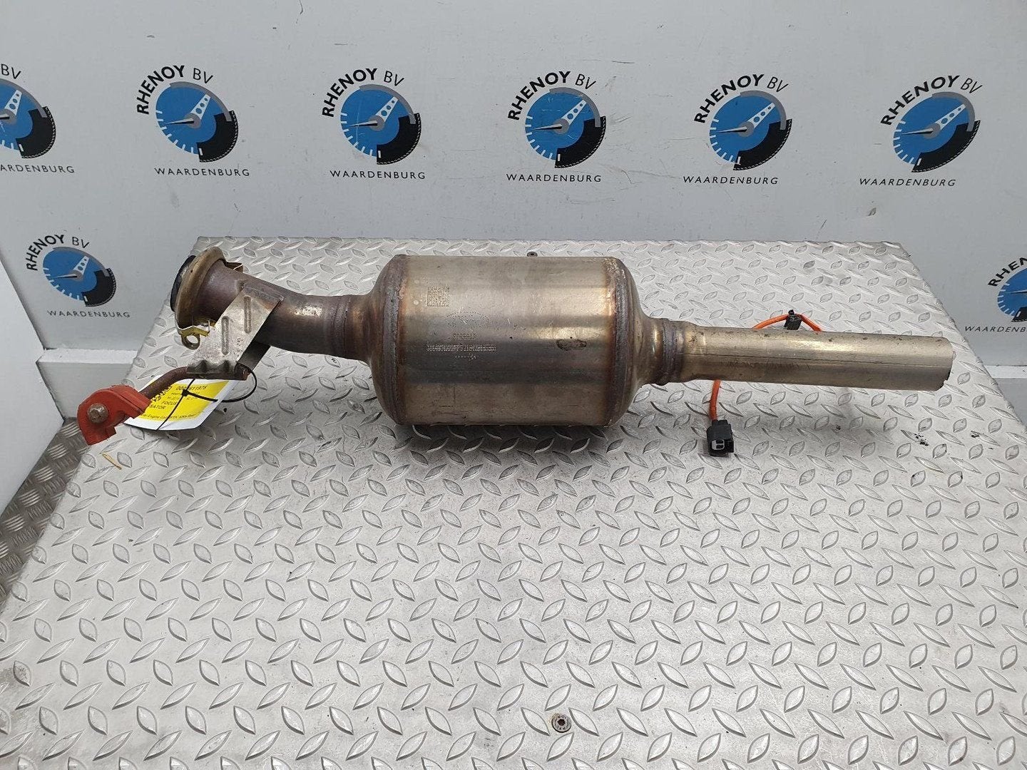 FORD FOCUS KATALYSATOR 3165847 2019, Ophalen of Verzenden, Gebruikt, Stiba lid