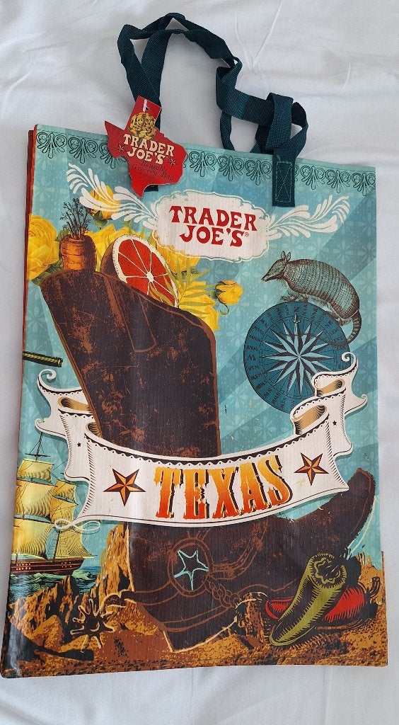 Trader Joe's canvas tas uit Texas - nieuw, Sieraden, Tassen en Uiterlijk, Ophalen of Verzenden, Nieuw, Overige kleuren, Shopper