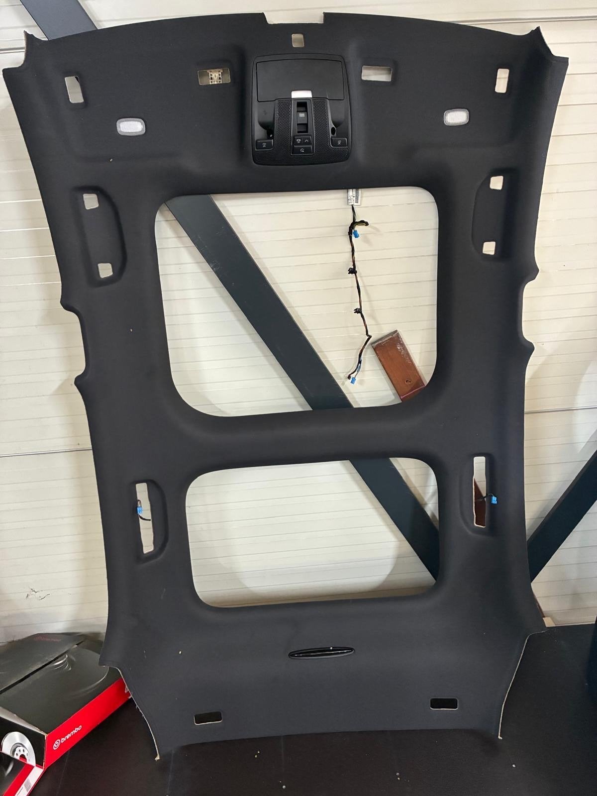 Zwarte hemelbekleding voor mercedes GLA (AMG) Hemel, Ophalen, Gebruikt, Mercedes-Benz, Z
