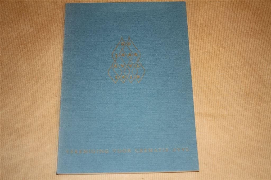 50 Vereniging voor crematie AVVL, 1919-1969., Ophalen of Verzenden, Gelezen