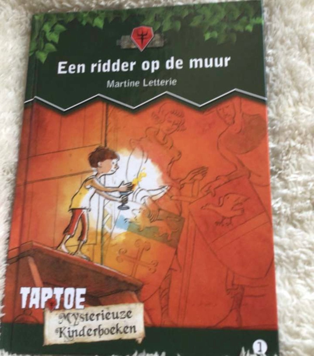 Een ridder op de muur - Martine Letterie (Taptoe), Ophalen, Zo goed als nieuw, Fictie algemeen