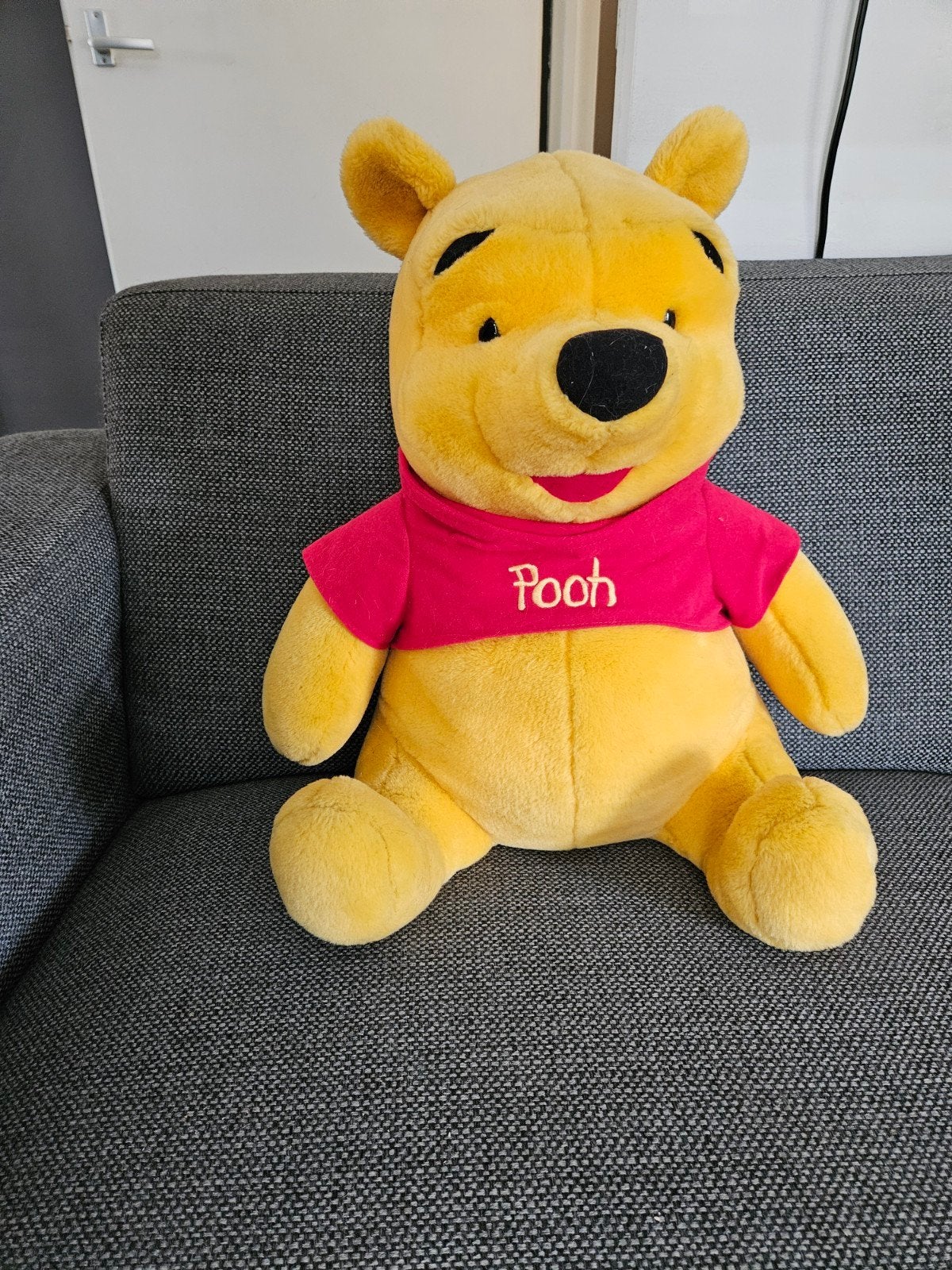 Grote Winnie de Pooh knuffel - Als nieuw!, Ophalen, Zo goed als nieuw