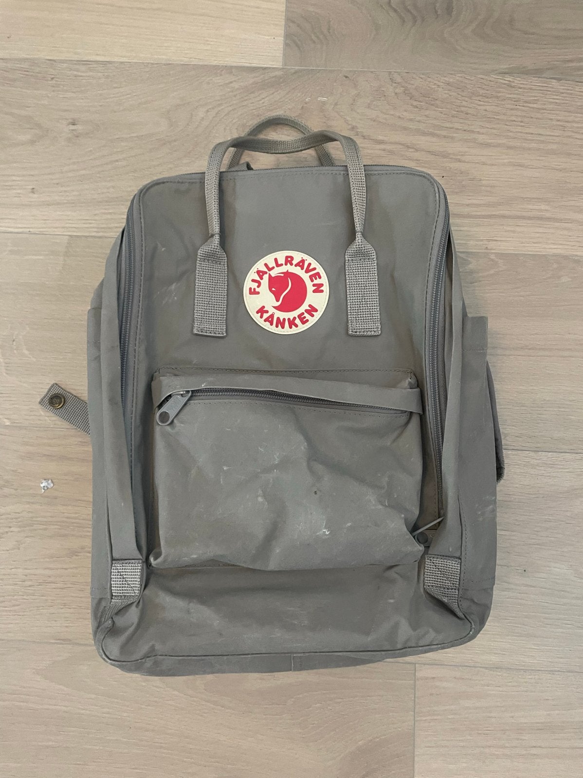 Fjällräven Kånken rugzak 15L met laptopvak - Zo goed als nie, Overige merken, 25 tot 40 cm, Ophalen of Verzenden, Zo goed als nieuw