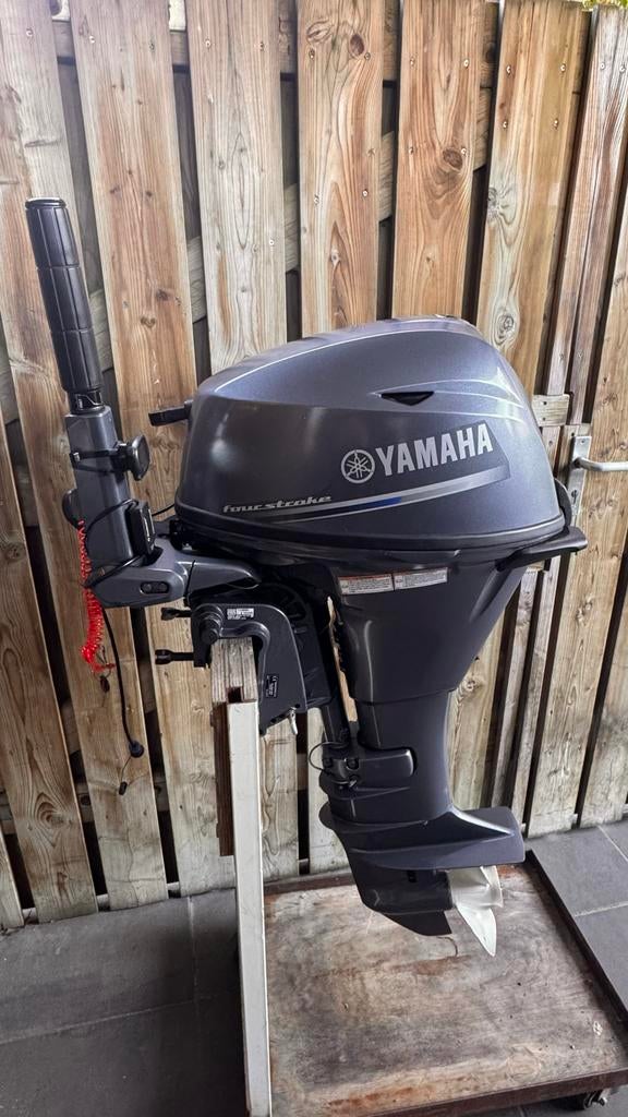 Yamaha 20PK BMHL, handstart, knuppel, langstaart, Ophalen, 10 tot 30 pk, Viertaktmotor, Zo goed als nieuw