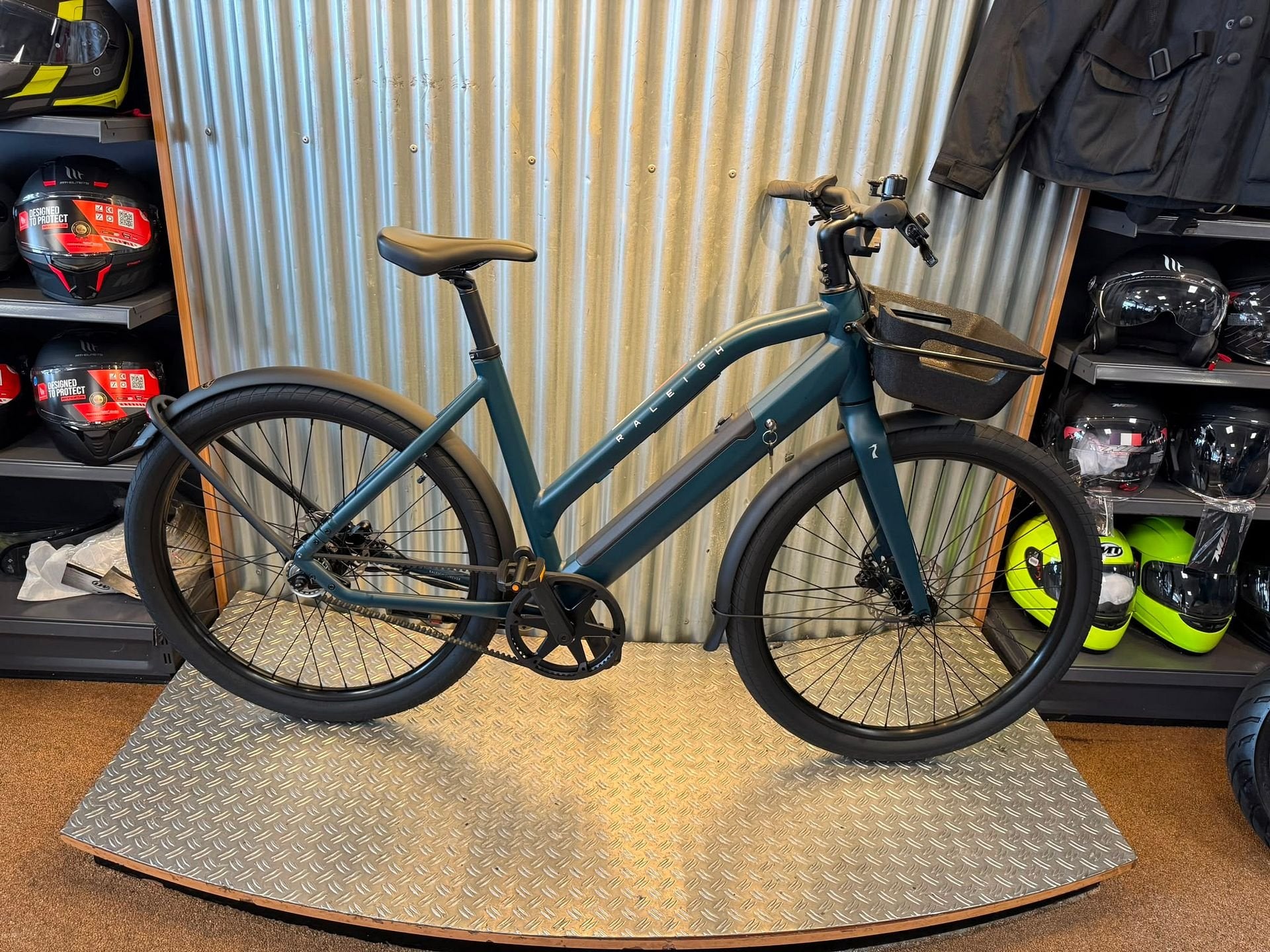 Raleigh One St Low-Step RALEIGH ONE STEP THROUGH TEAL, Overige merken, -, -, Nieuw