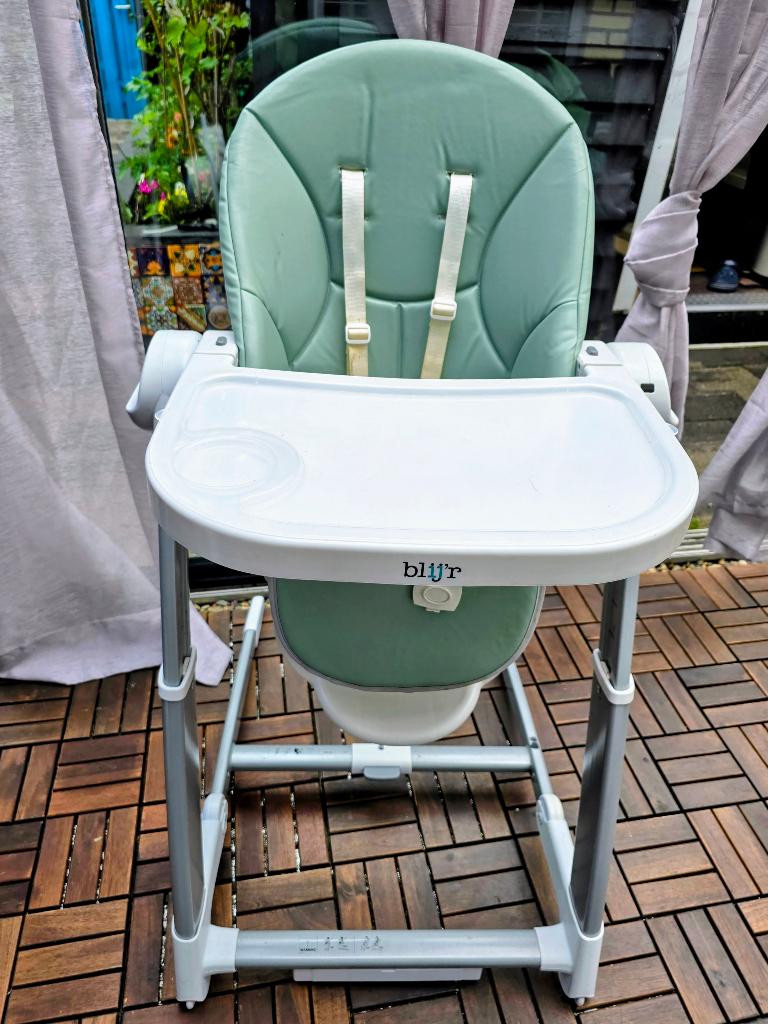 baby stoel, Ophalen, Zo goed als nieuw, Stoel