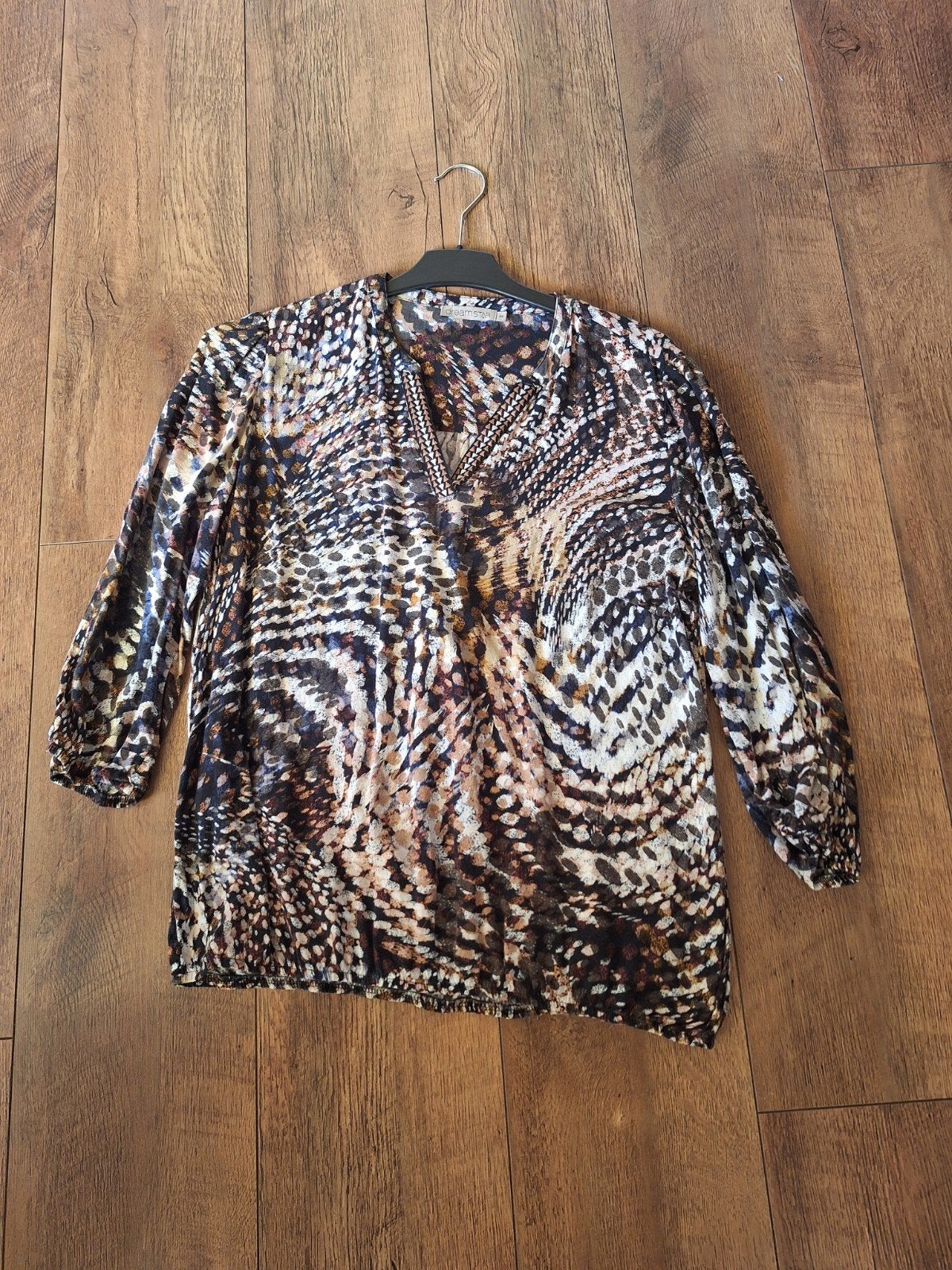 Damesblouses/shirt, Ophalen of Verzenden, Maat 42/44 (L)