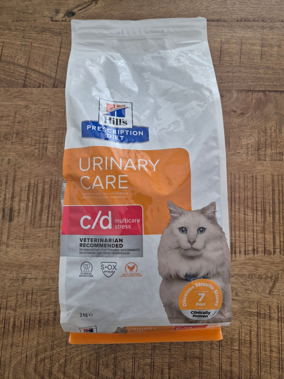 Hill's Prescription diet urinary care c/d multicare stress, Dieren en Toebehoren, Ophalen, Kat
