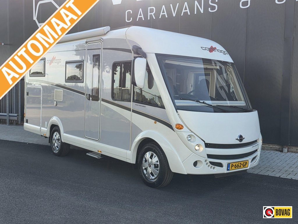 Carthago C-Compactline 141 LE, Caravans en Kamperen, Campers, Chemisch toilet, Ringverwarming, Fiat, 6 tot 7 meter