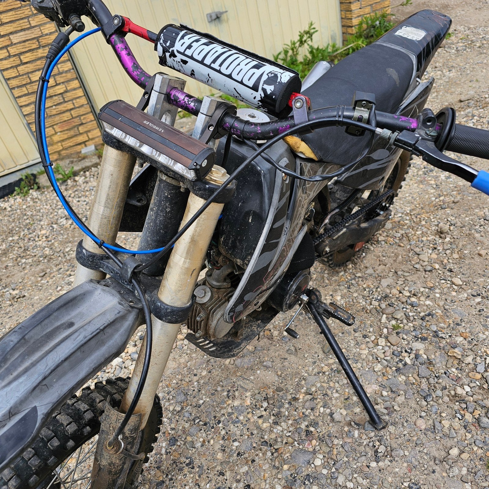 Pitbike 125cc, Fietsen en Brommers, Ophalen, Gebruikt, Overige merken