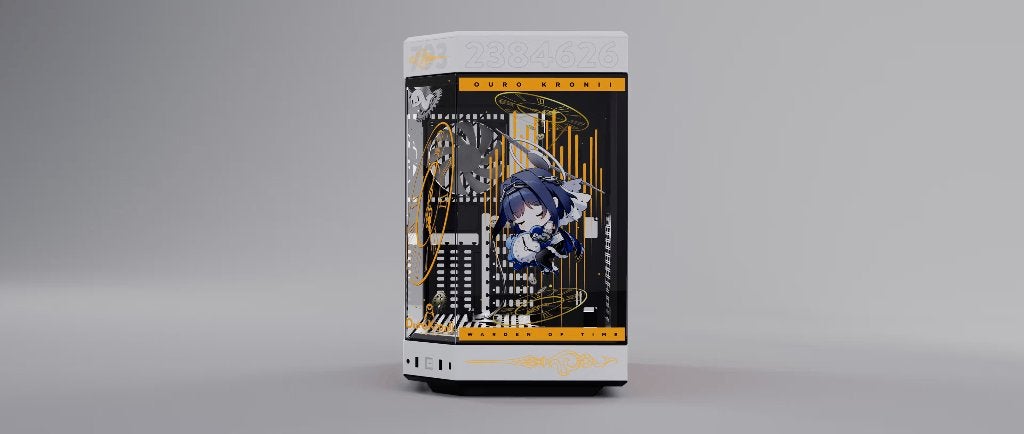 Foto 6 van Limited edition Hololive Ouro Kronii HYTE Y60 PC Case