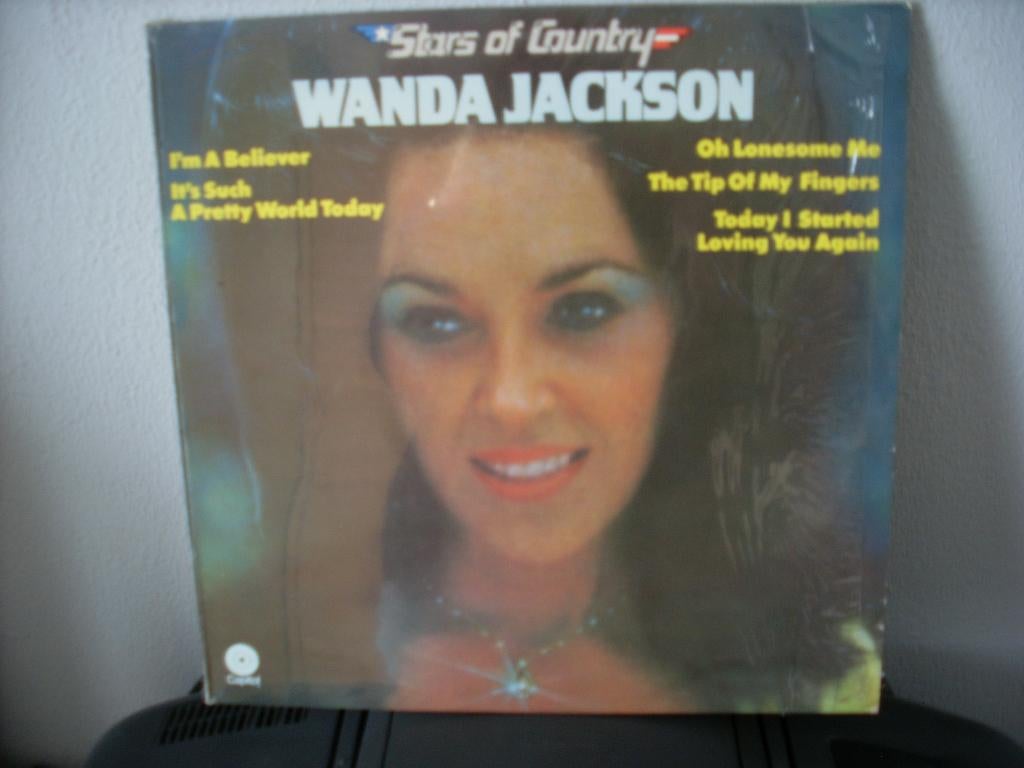 LP wanda Jackson - Stars of Country ----3012, Verzenden, Zo goed als nieuw, 12 inch