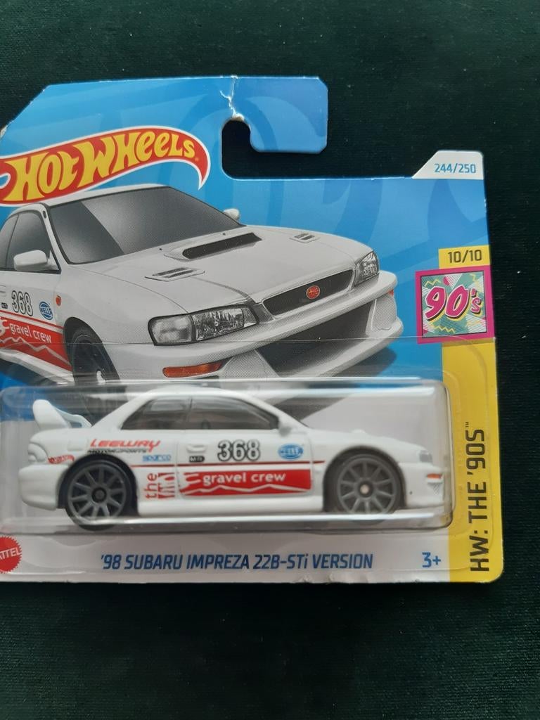Hotwheels Subaru. IMPREZA, Ophalen of Verzenden, Auto